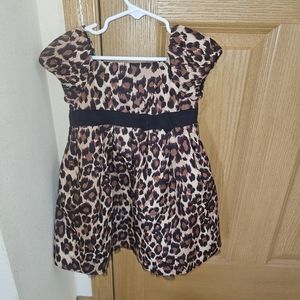 Gap Cheetah Print Dress 2t